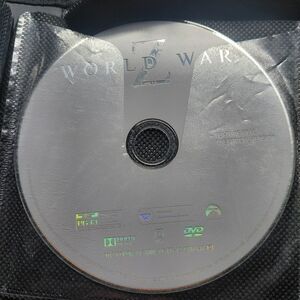 World War Z DVD - Gray